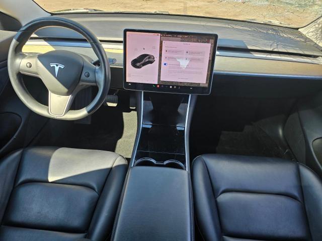 5YJ3E1EA0JF173302 - 2018 TESLA MODEL 3 BLACK photo 7