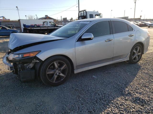 JH4CU2F82CC018320 - 2012 ACURA TSX SE SILVER photo 1