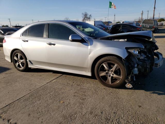 JH4CU2F82CC018320 - 2012 ACURA TSX SE SILVER photo 4