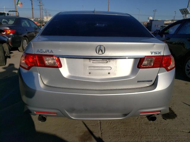 JH4CU2F82CC018320 - 2012 ACURA TSX SE SILVER photo 6