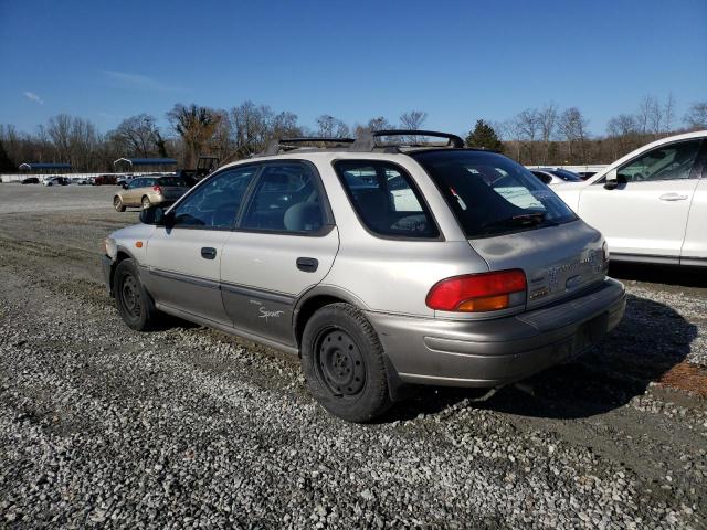 JF1GF4855XH812562 - 1999 SUBARU IMPREZA OUTBACK SPORT GRAY photo 2