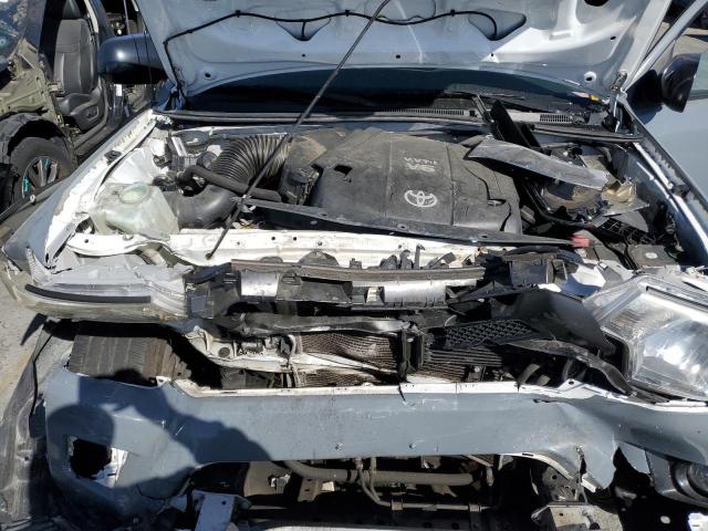 3TMJU4GNXCM133299 - 2012 TOYOTA TACOMA DOUBLE CAB PRERUNNER GRAY photo 11