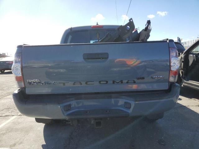 3TMJU4GNXCM133299 - 2012 TOYOTA TACOMA DOUBLE CAB PRERUNNER GRAY photo 6