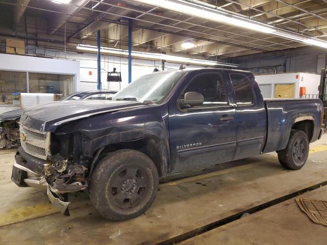 2012 CHEVROLET SILVERADO K1500 LT, null