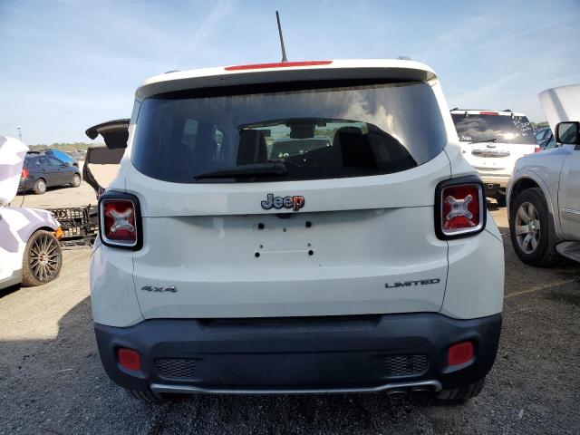 ZACCJBDB6HPE79130 - 2017 JEEP RENEGADE LIMITED WHITE photo 6