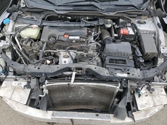 19XFC2F84GE054848 - 2016 HONDA CIVIC EX SILVER photo 11