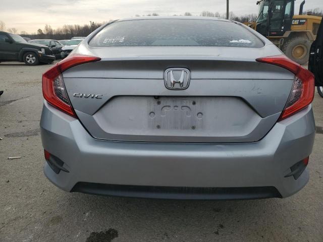 19XFC2F84GE054848 - 2016 HONDA CIVIC EX SILVER photo 6