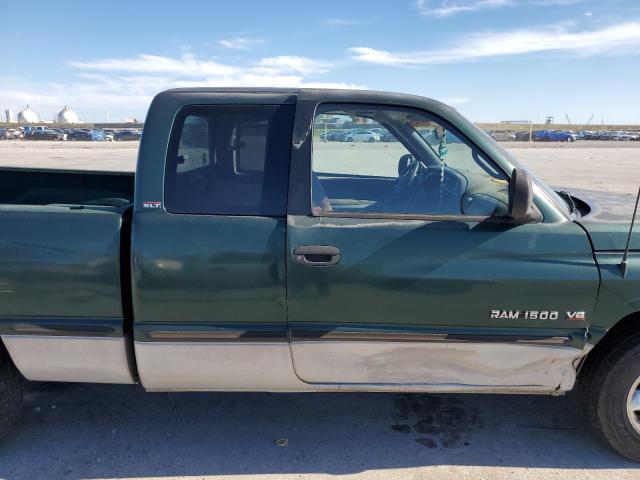 3B7HC12Y6WG170001 - 1998 DODGE RAM 1500 GREEN photo 10