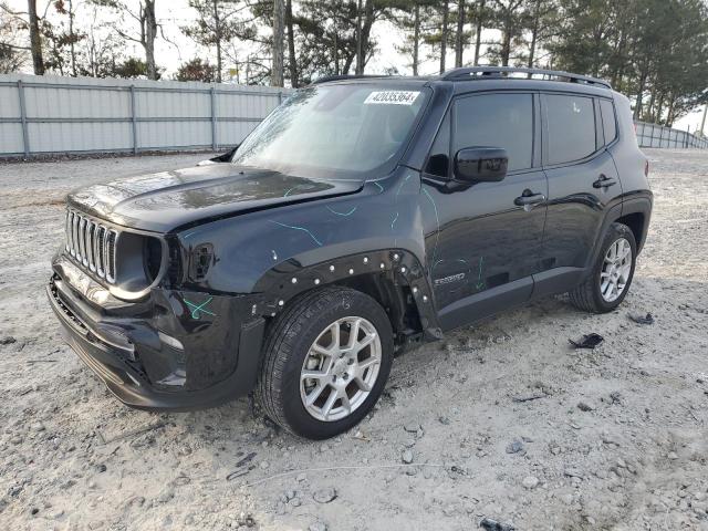 ZACNJCBB2MPM94751 - 2021 JEEP RENEGADE LATITUDE BLACK photo 1