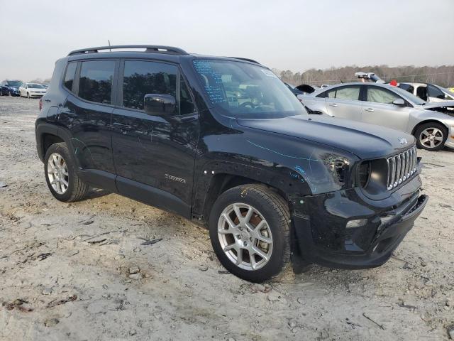 ZACNJCBB2MPM94751 - 2021 JEEP RENEGADE LATITUDE BLACK photo 4