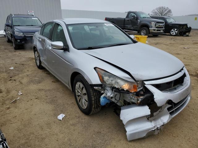 1HGCP2F3XCA054167 - 2012 HONDA ACCORD LX SILVER photo 4