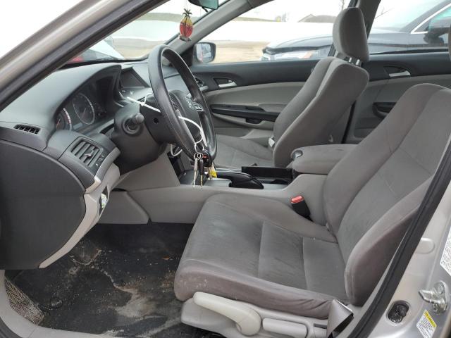 1HGCP2F3XCA054167 - 2012 HONDA ACCORD LX SILVER photo 7