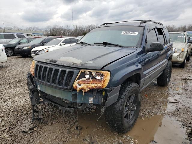 2002 JEEP GRAND CHER LAREDO, 