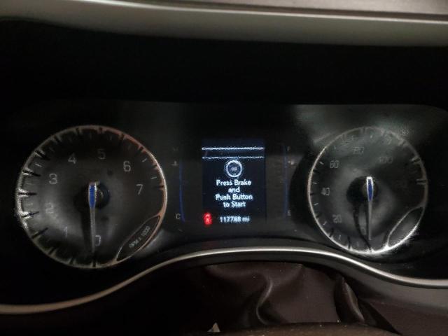 2C4RC1FG0JR234168 - 2018 CHRYSLER PACIFICA TOURING PLUS 棕色 照片 9