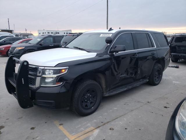 2018 CHEVROLET TAHOE POLICE, 