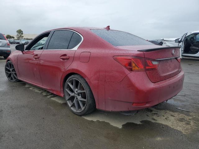 JTHBE1BL1D5023026 - 2013 LEXUS GS 350 RED photo 2