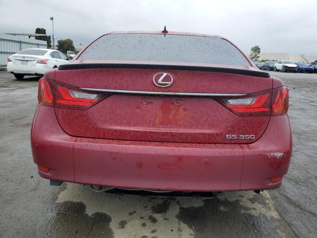 JTHBE1BL1D5023026 - 2013 LEXUS GS 350 RED photo 6