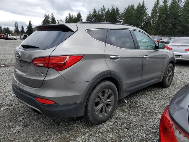 5XYZUDLB2DG007371 - 2013 HYUNDAI SANTA FE S GRAY photo 3