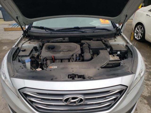 5NPE34AF2HH547065 - 2017 HYUNDAI SONATA SPORT SILVER photo 11