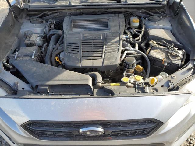 JF1VA1A68K9823923 - 2019 SUBARU WRX SILVER photo 11