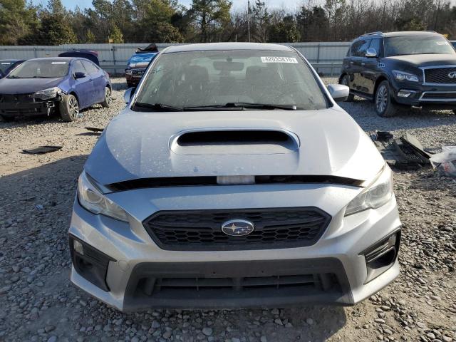 JF1VA1A68K9823923 - 2019 SUBARU WRX SILVER photo 5