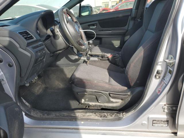 JF1VA1A68K9823923 - 2019 SUBARU WRX SILVER photo 7
