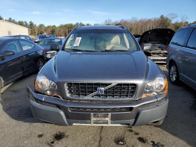 YV4CZ592961284703 - 2006 VOLVO XC90 GRAY photo 5