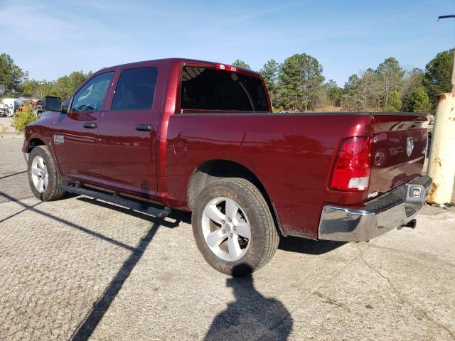 3C6RR7KG1NG173472 - 2022 RAM 1500 CLASS TRADESMAN RED photo 2