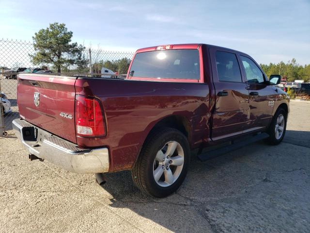 3C6RR7KG1NG173472 - 2022 RAM 1500 CLASS TRADESMAN RED photo 3