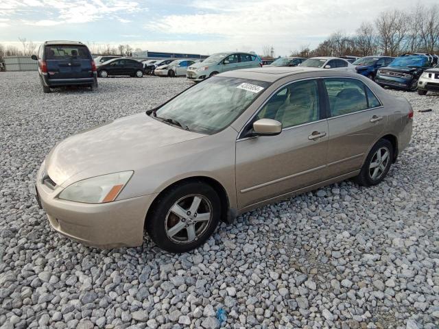 1HGCM56613A102885 - 2003 HONDA ACCORD EX GOLD photo 1