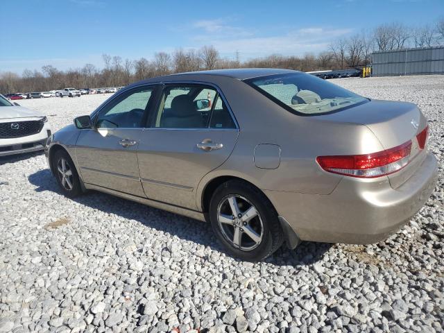 1HGCM56613A102885 - 2003 HONDA ACCORD EX GOLD photo 2