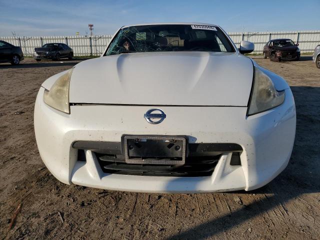 JN1AZ4EH8BM553557 - 2011 NISSAN 370Z BASE WHITE photo 5