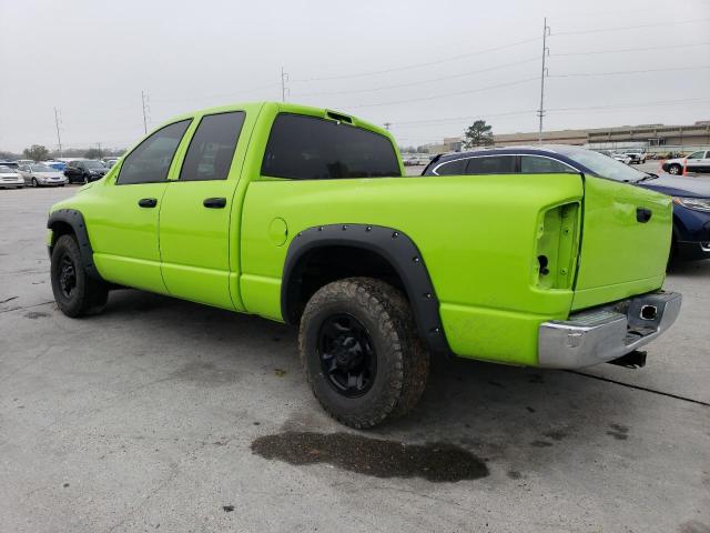 3D7KA28C64G278926 - 2004 DODGE RAM 2500 ST GREEN photo 2