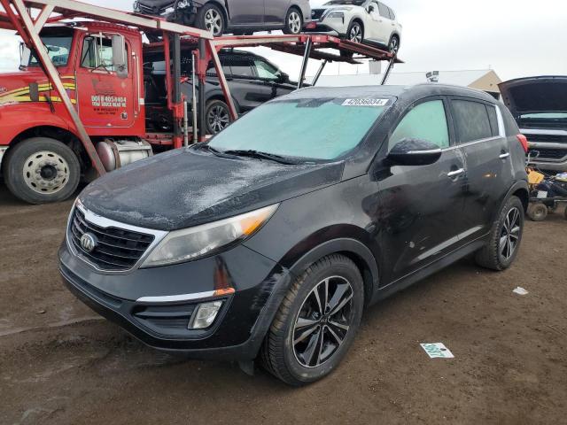 KNDPC3A6XG7803653 - 2016 KIA SPORTAGE EX BLACK photo 1