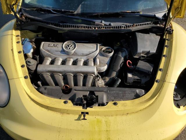 3VWPG3AG0AM014287 - 2010 VOLKSWAGEN NEW BEETLE Gelb Foto 11