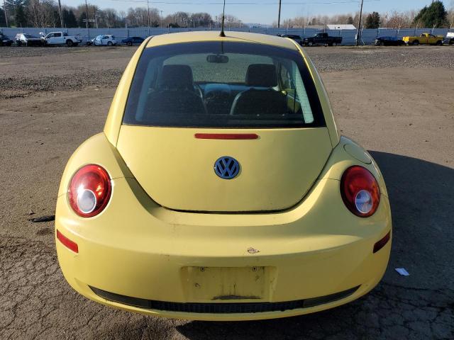 3VWPG3AG0AM014287 - 2010 VOLKSWAGEN NEW BEETLE Gelb Foto 6