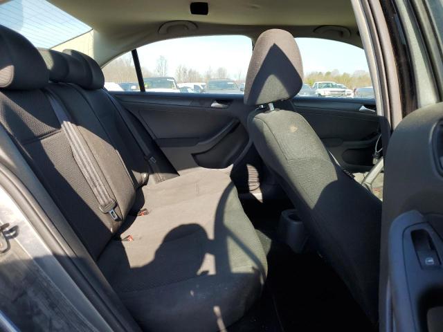 3VW1K7AJ1CM466243 - 2012 VOLKSWAGEN JETTA BASE GRAY photo 10