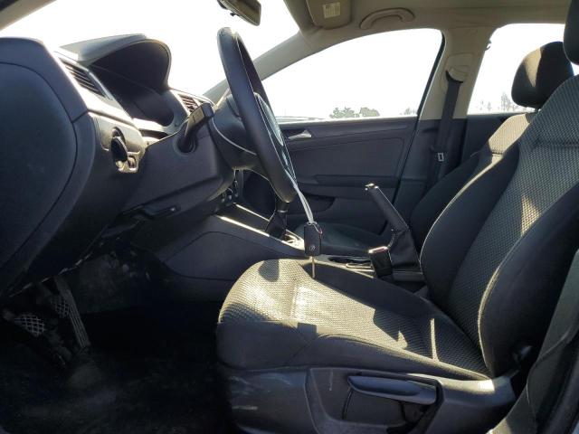 3VW1K7AJ1CM466243 - 2012 VOLKSWAGEN JETTA BASE GRAY photo 7