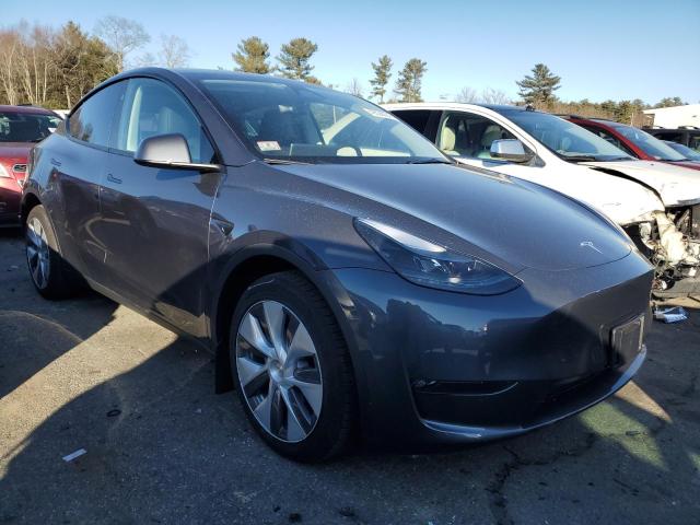 7SAYGDEE3PF849869 - 2023 TESLA MODEL Y GRAY photo 4