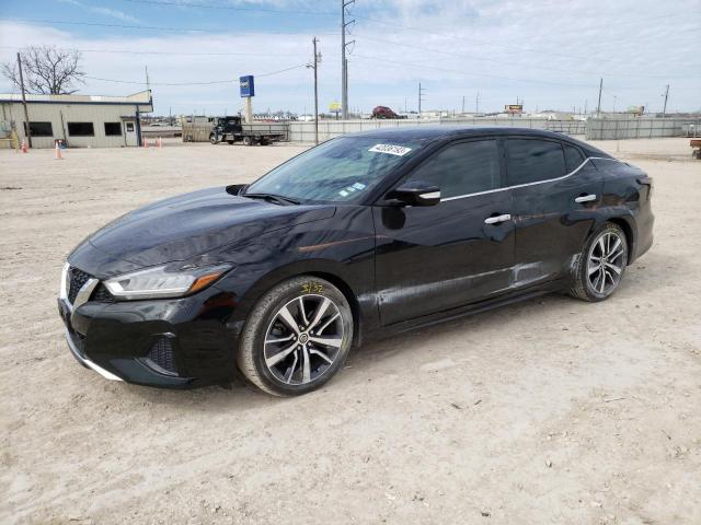 1N4AA6CV4LC369545 - 2020 NISSAN MAXIMA SV BLACK photo 1