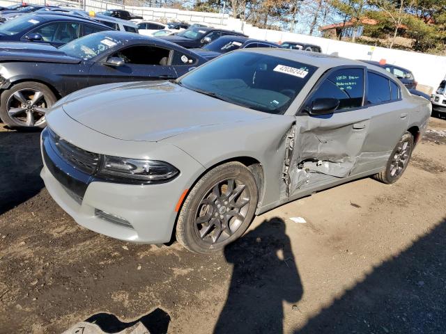 2C3CDXJG2JH136587 - 2018 DODGE CHARGER GT GRAY photo 1