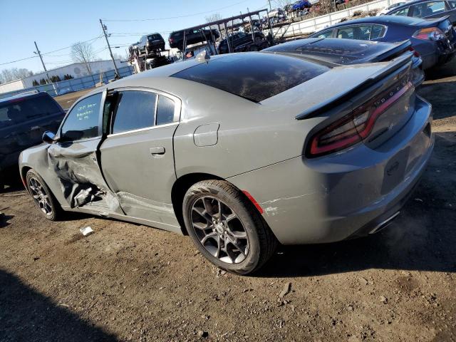 2C3CDXJG2JH136587 - 2018 DODGE CHARGER GT GRAY photo 2