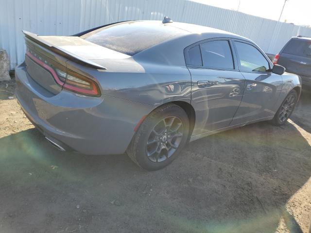 2C3CDXJG2JH136587 - 2018 DODGE CHARGER GT GRAY photo 3