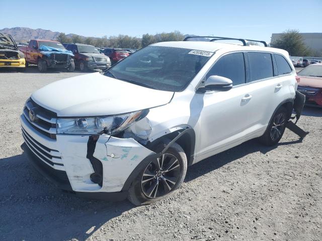 5TDZZRFH6JS258701 - 2018 TOYOTA HIGHLANDER LE WHITE photo 1