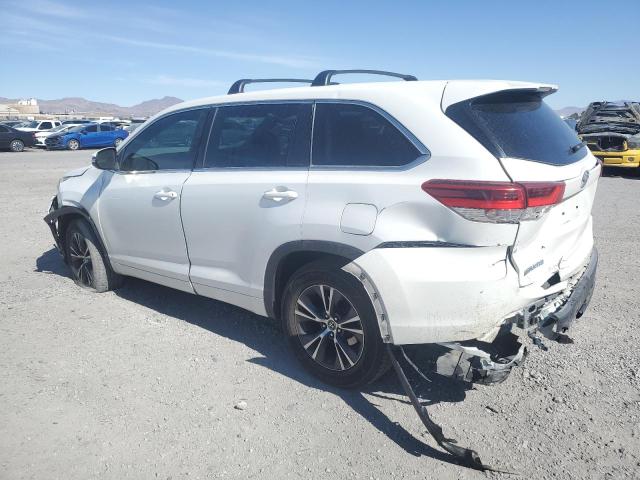 5TDZZRFH6JS258701 - 2018 TOYOTA HIGHLANDER LE WHITE photo 2