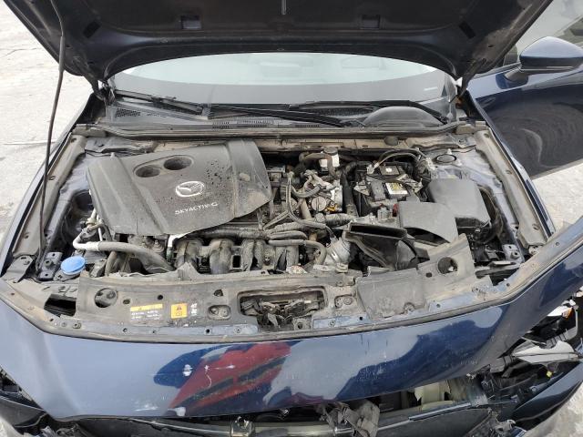 3MZBPAEM0KM101140 - 2019 MAZDA 3 PREMIUM BLUE photo 11