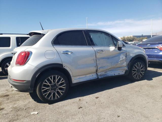 ZFBCFXDB3HP588238 - 2017 FIAT 500X LOUNGE SILVER photo 3