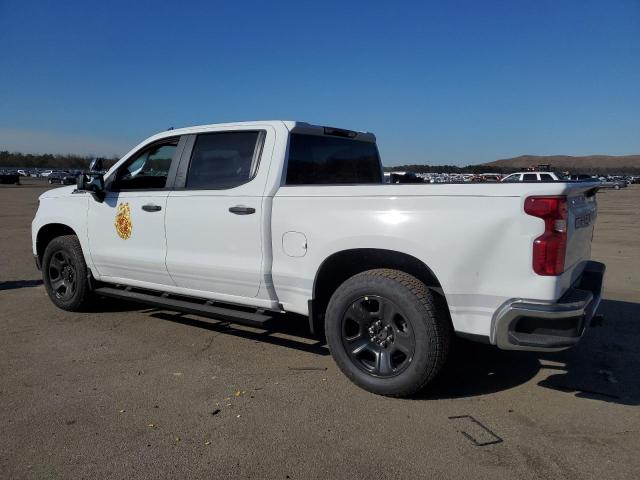 3GCUDAED7PG212987 - 2023 CHEVROLET SILVERADO K1500 WHITE photo 2