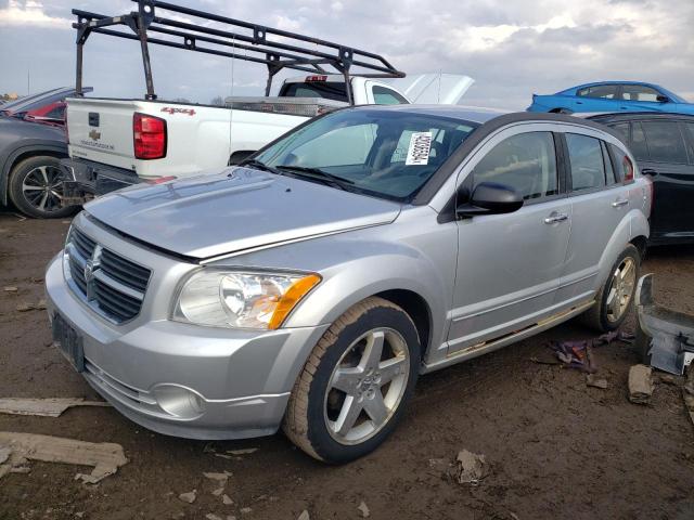 1B3HE78K47D129172 - 2007 DODGE CALIBER R/T SILVER photo 1