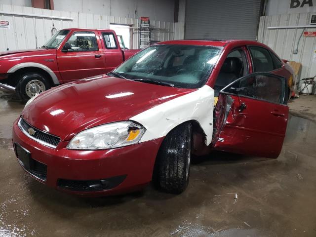 2G1WD58C879201860 - 2007 CHEVROLET IMPALA SUPER SPORT RED photo 1